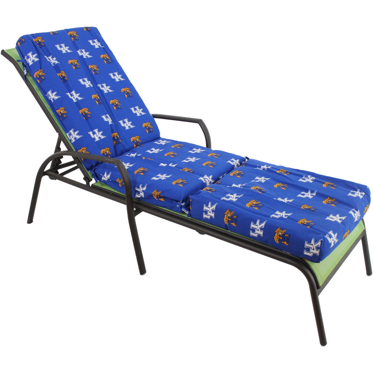 Kentucky Wildcats Three Piece Chaise Lounge Cushion