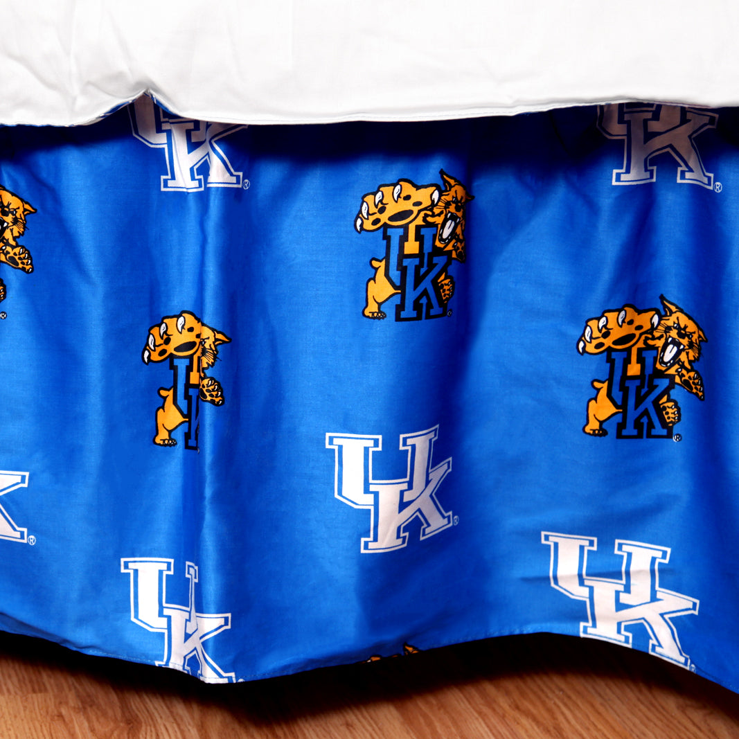 Kentucky Wildcats Dust Ruffle