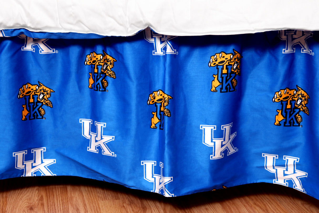 Kentucky Wildcats Dust Ruffle