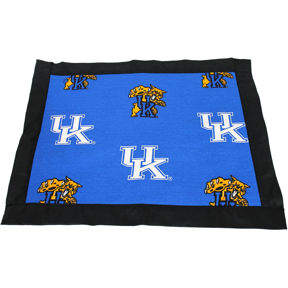 Kentucky Wildcats Placemat Set, Set of 4 Cotton and Reusable Placemats