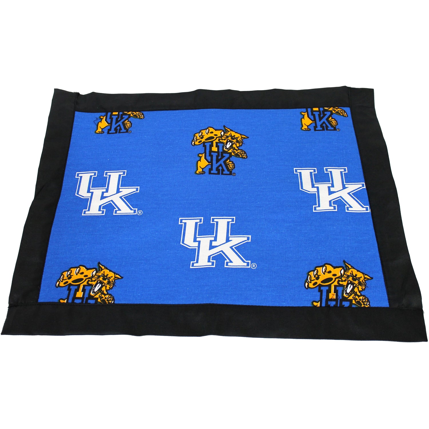 Kentucky Wildcats Placemat Set, Set of 4 Cotton and Reusable Placemats