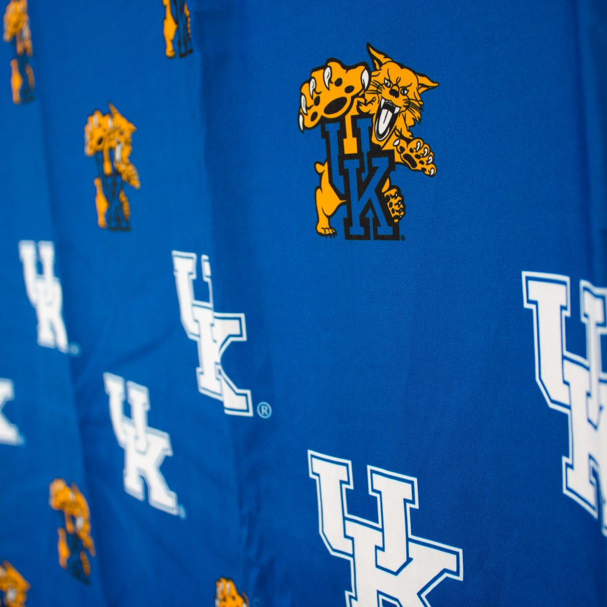 Kentucky Wildcats Shower Curtain Cover