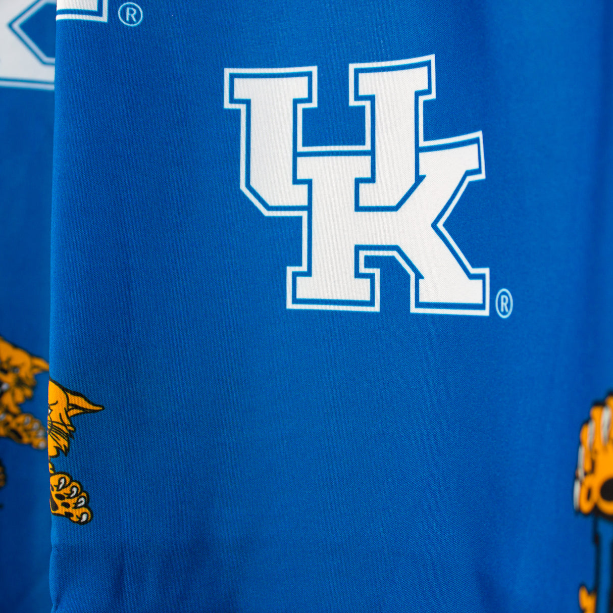 Kentucky Wildcats Shower Curtain Cover