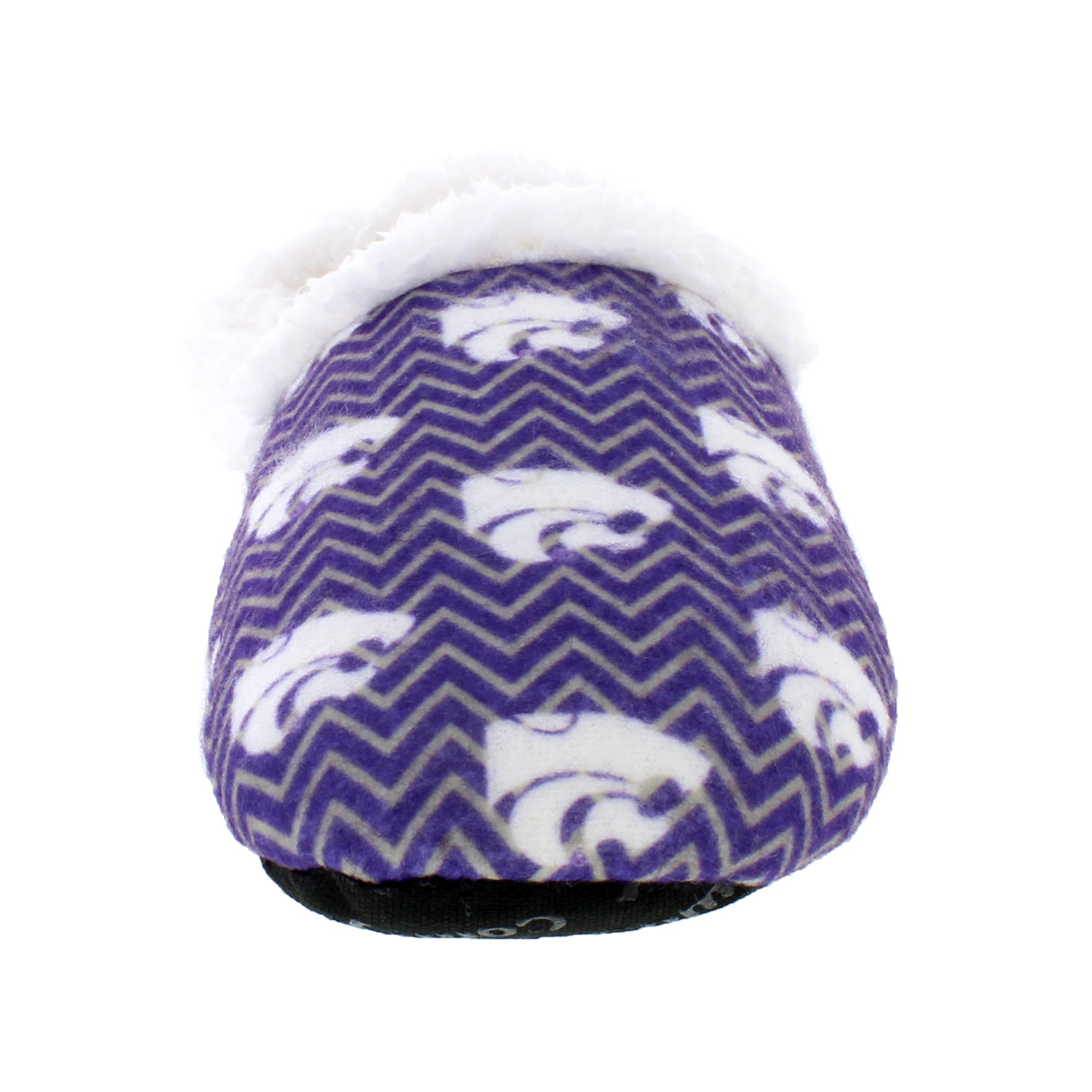 Kansas State Wildcats Chevron Slip On Slippers