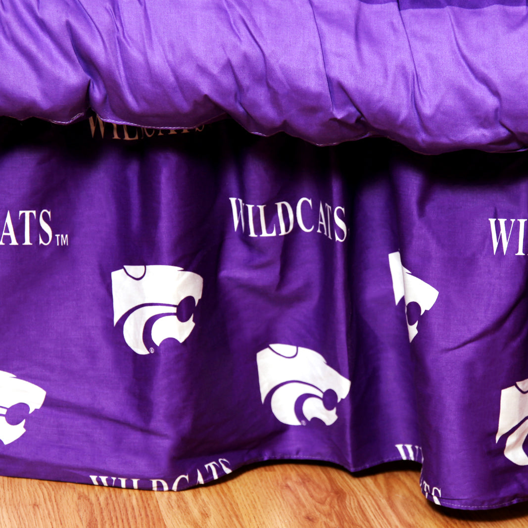 Kansas State Wildcats Dust Ruffle
