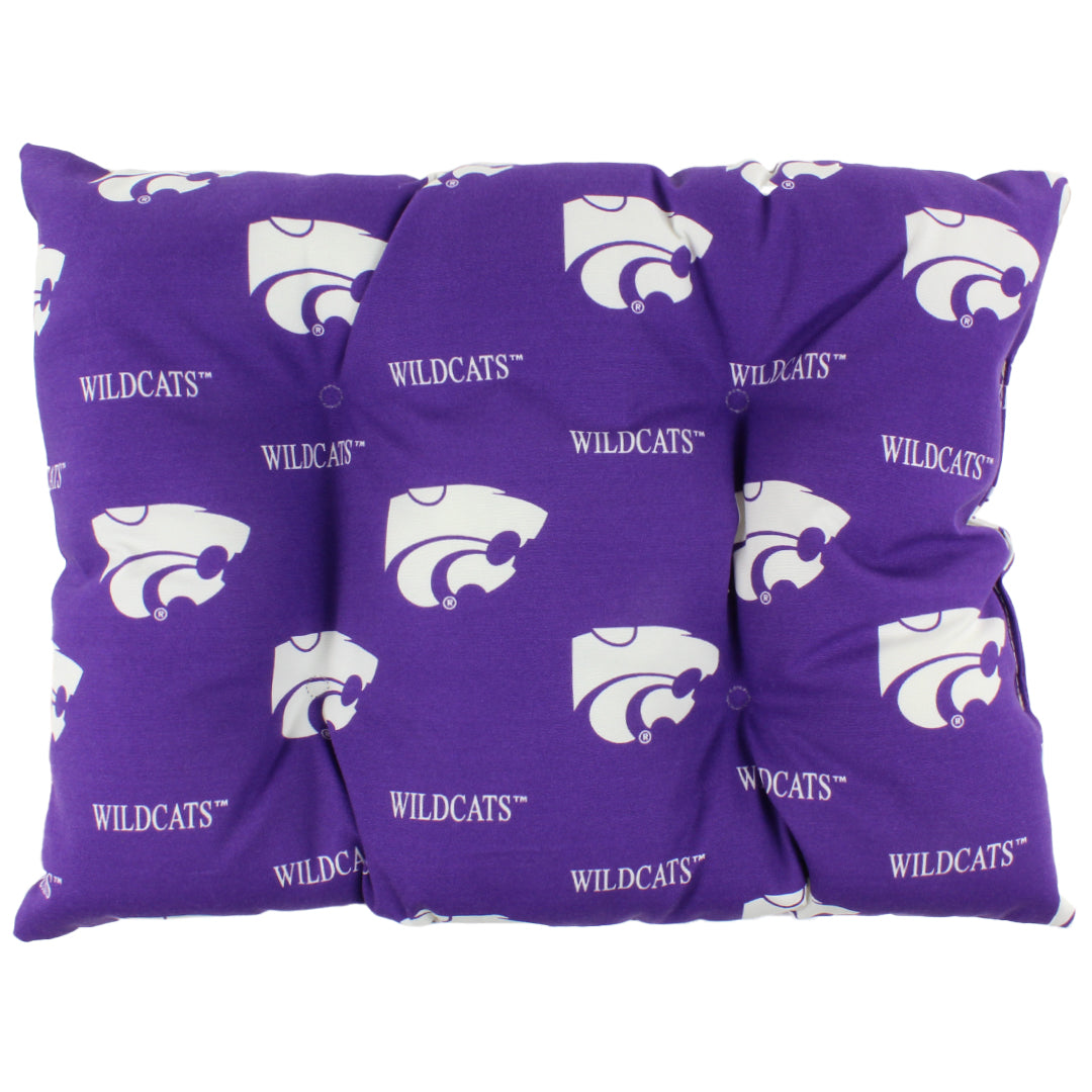 Kansas State Wildcats Rocker Pad/Chair Cushion or Small Pet Bed
