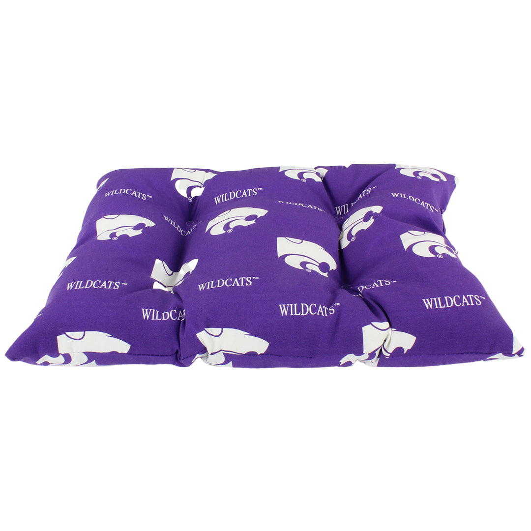 Kansas State Wildcats Rocker Pad/Chair Cushion or Small Pet Bed