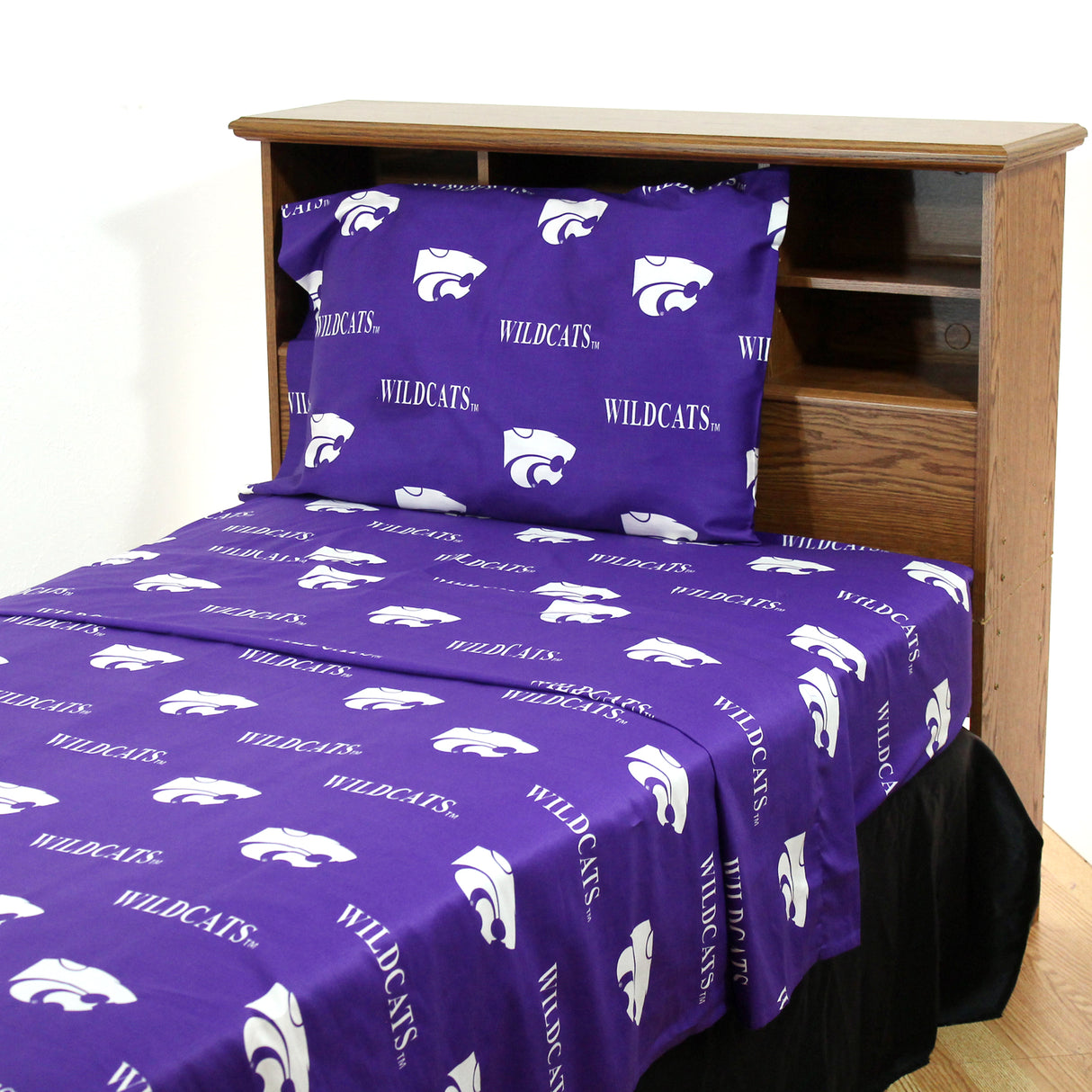 Kansas State Wildcats Sheet Set