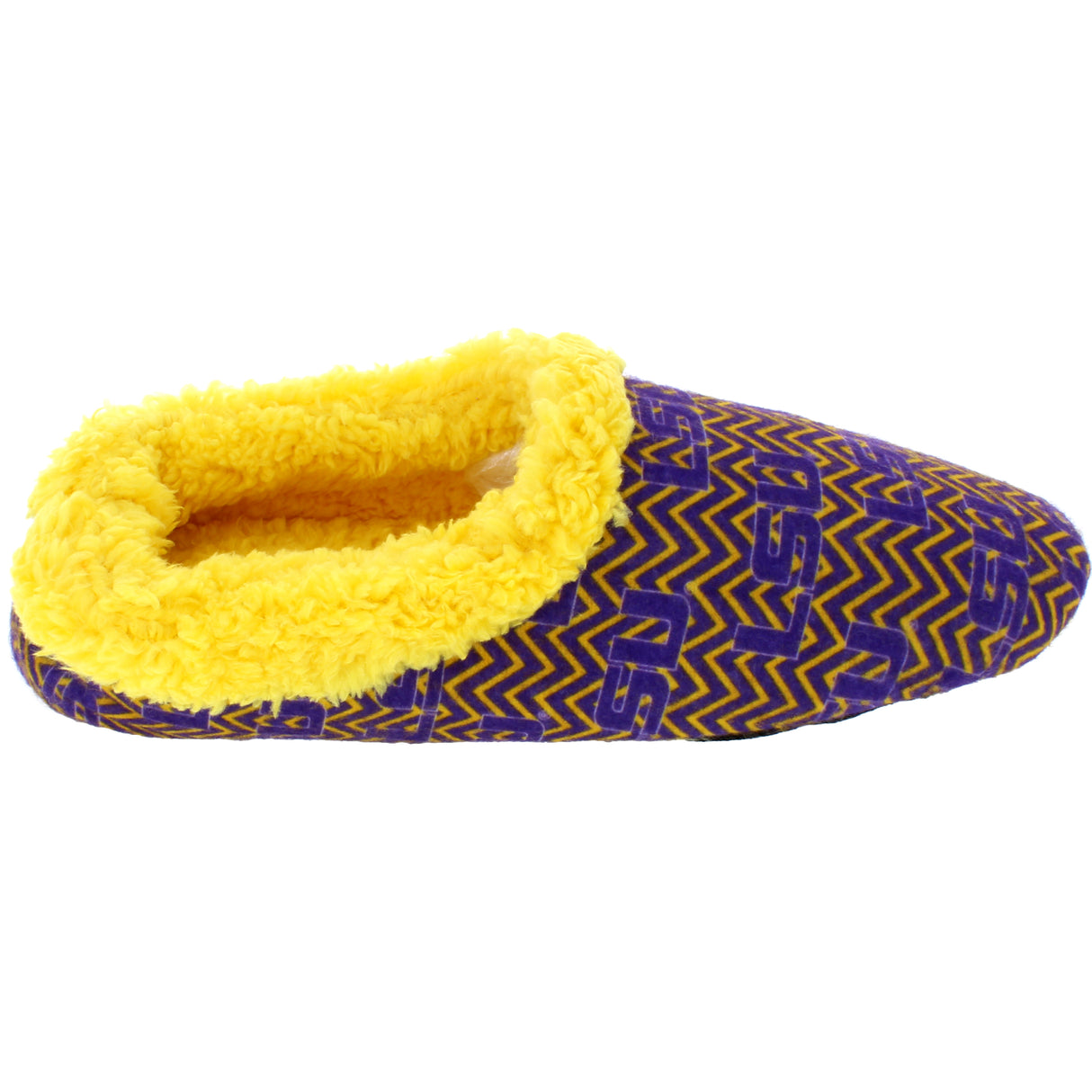 LSU Tigers Chevron Slip On Slippers