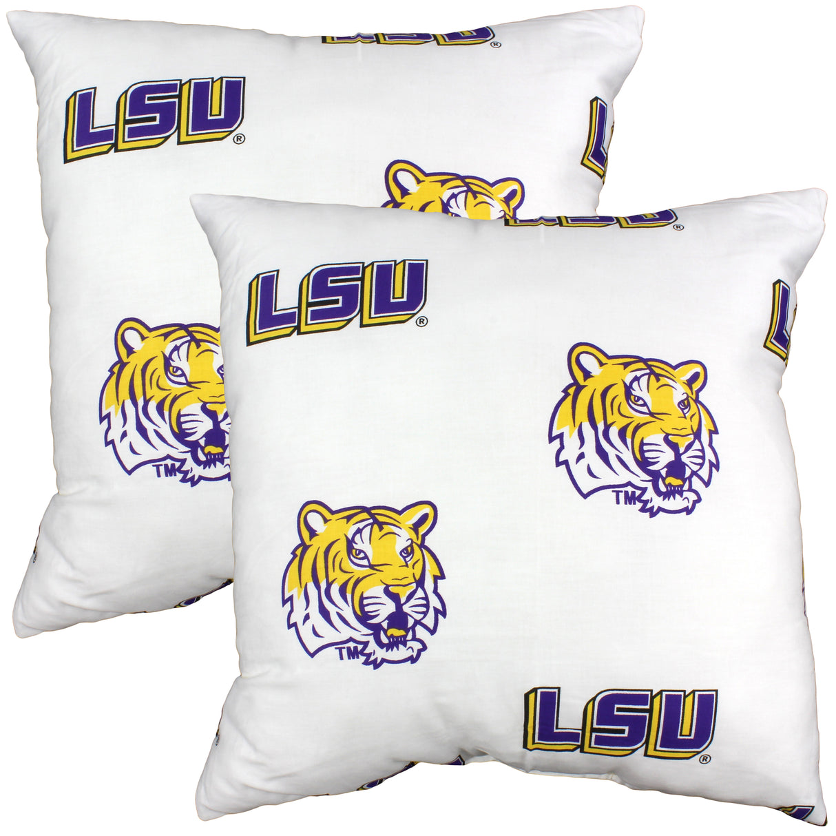 LSU Tigers Decorative Pillow