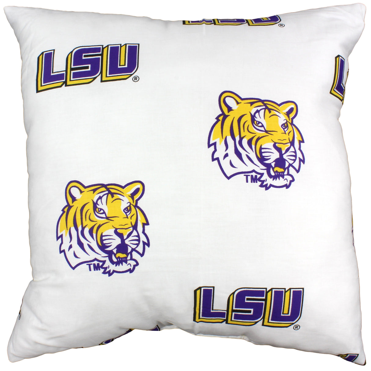 LSU Tigers Decorative Pillow