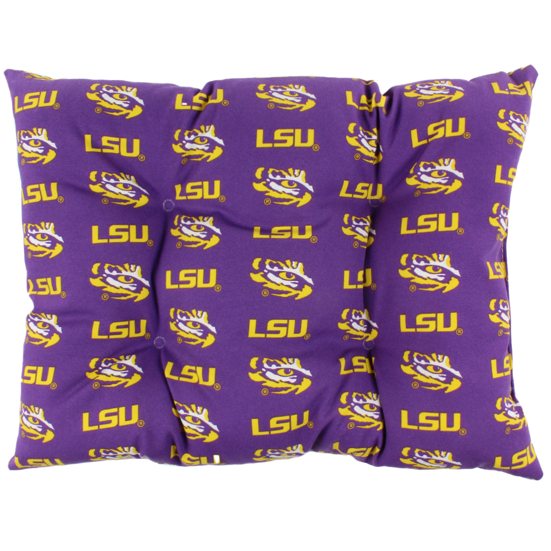 LSU Tigers Rocker Pad/Chair Cushion or Small Pet Bed