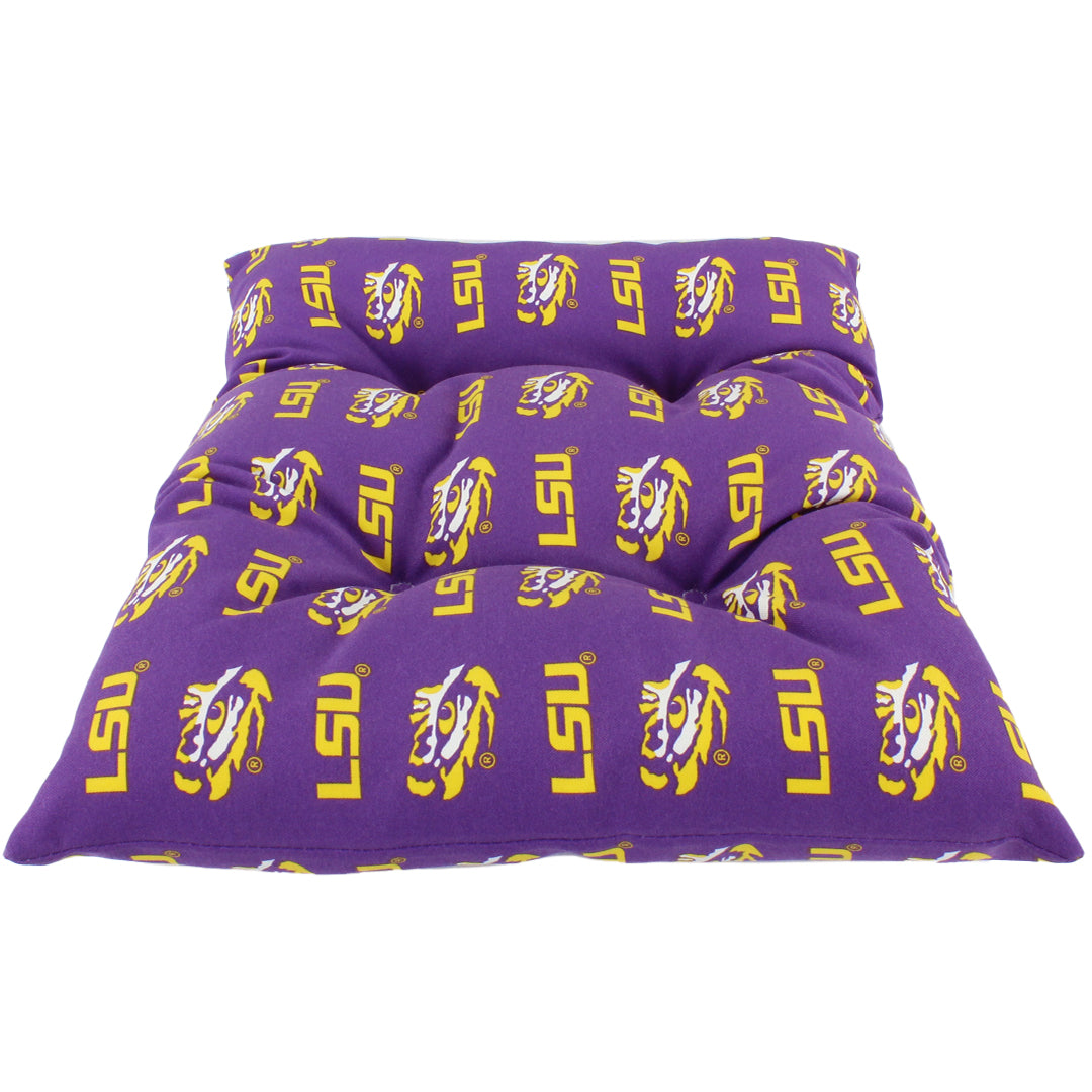 LSU Tigers Rocker Pad/Chair Cushion or Small Pet Bed