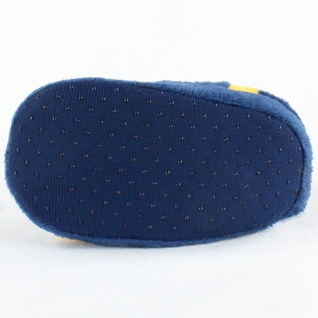 Michigan Wolverines Baby Blanket & Slippers Set