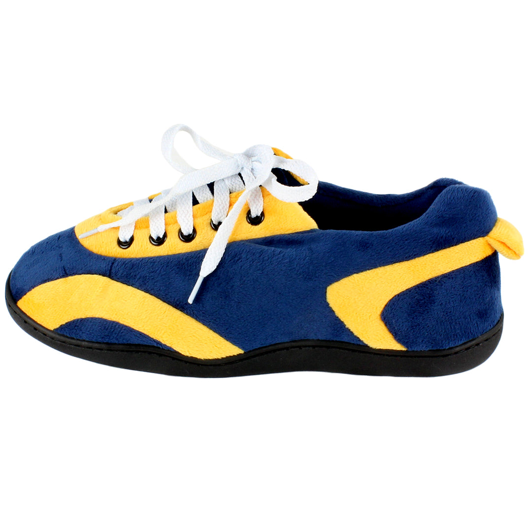 Michigan Wolverines All Around Rubber Soled Slippers