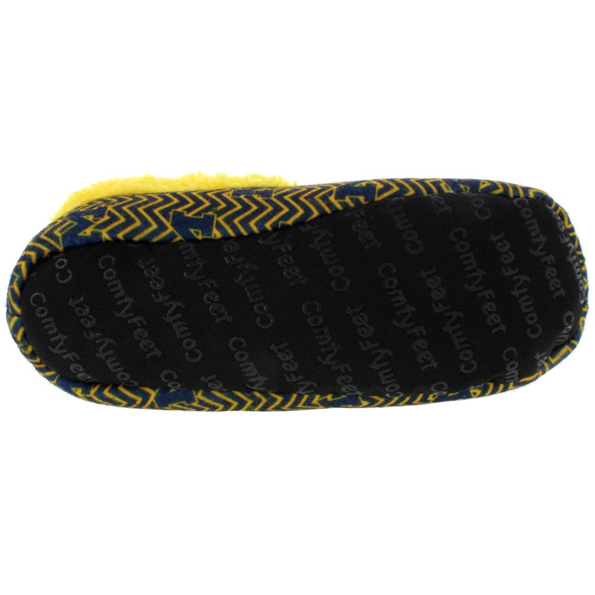 Michigan Wolverines Chevron Slip On Slippers