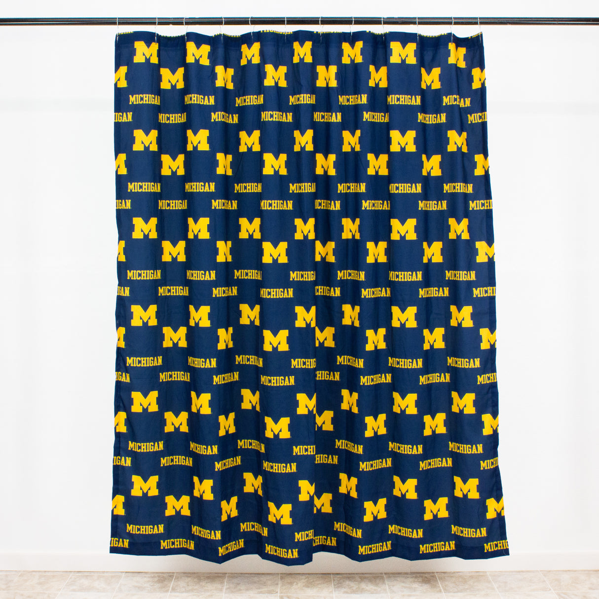 Michigan Wolverines Shower Curtain Cover