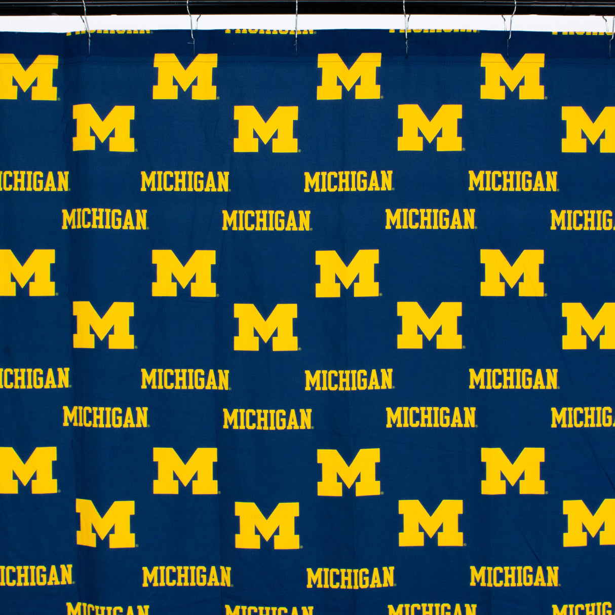 Michigan Wolverines Shower Curtain Cover