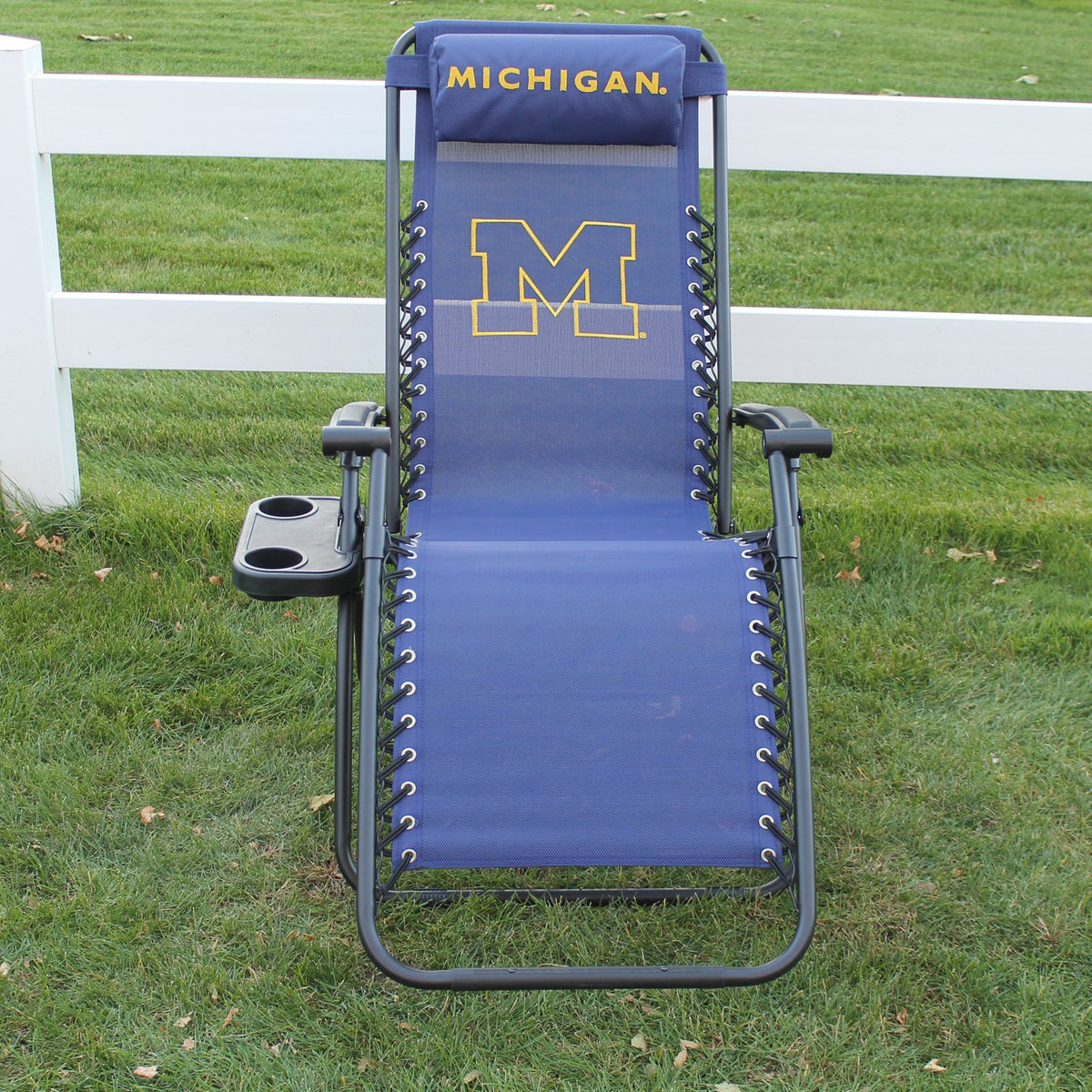 Michigan Wolverines Zero Gravity Chair Everything Comfy