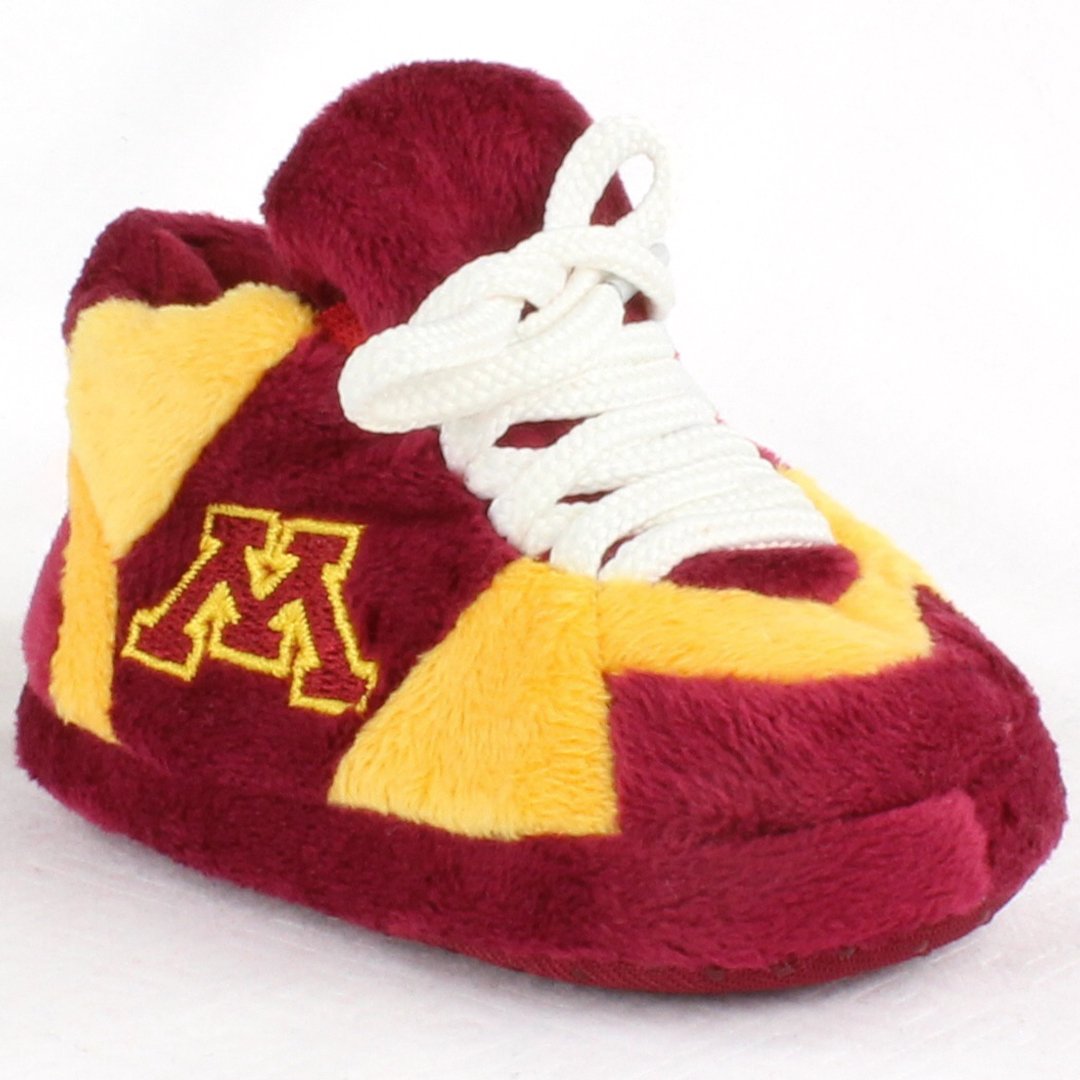 Minnesota Golden Gophers Baby Blanket & Slippers Set