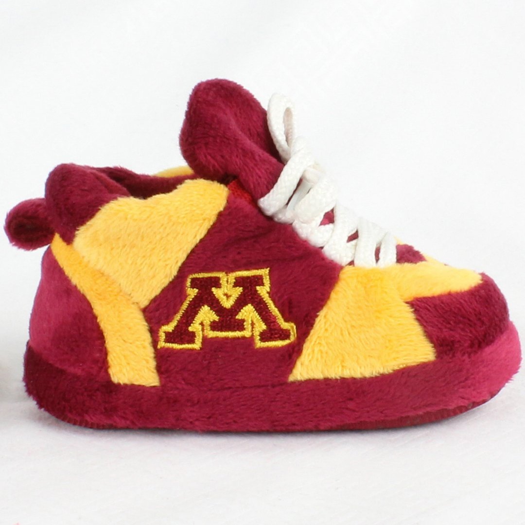 Minnesota Golden Gophers Baby Blanket & Slippers Set