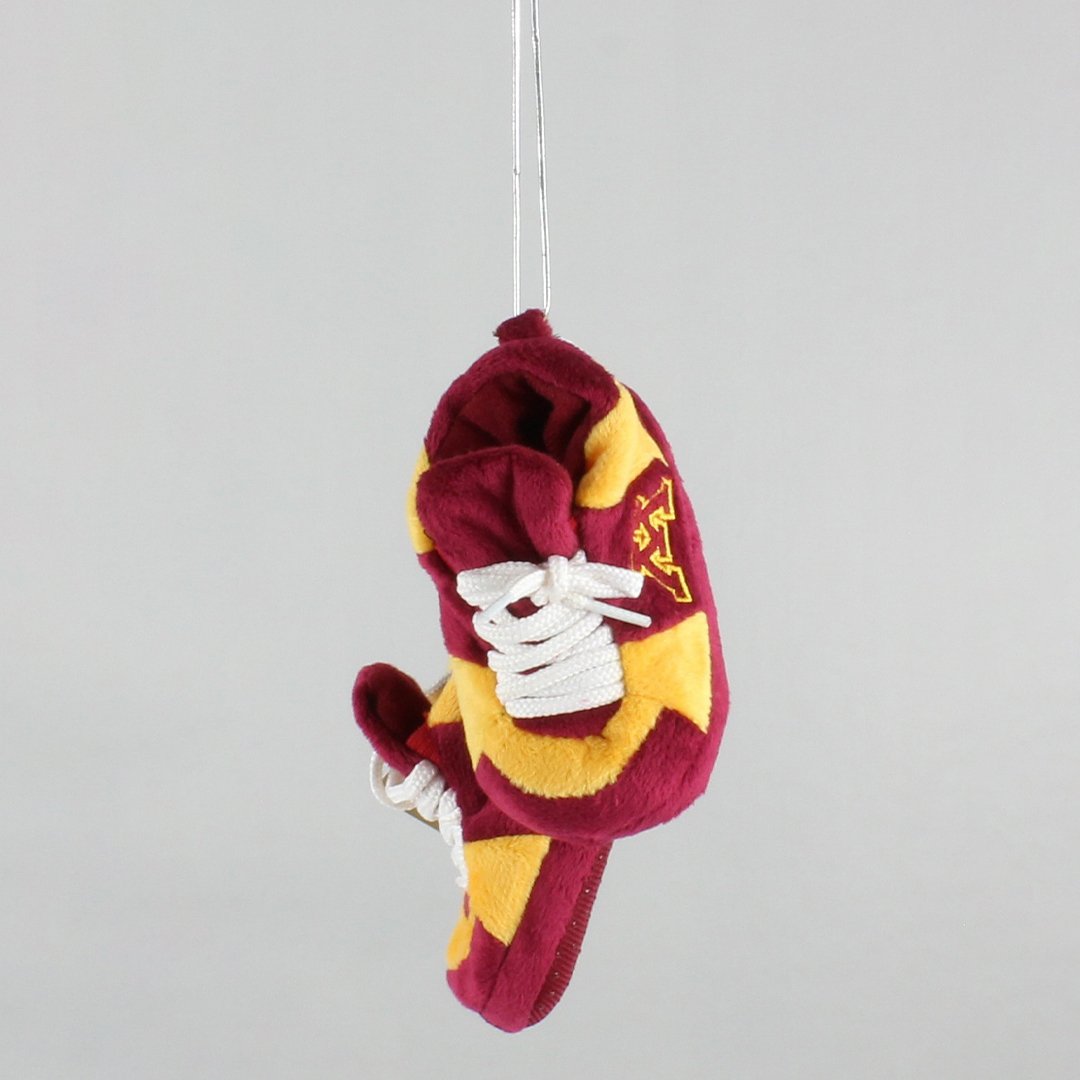 Minnesota Golden Gophers Baby Blanket & Slippers Set