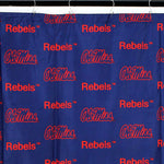 Ole Miss Rebels Shower Curtain Cover