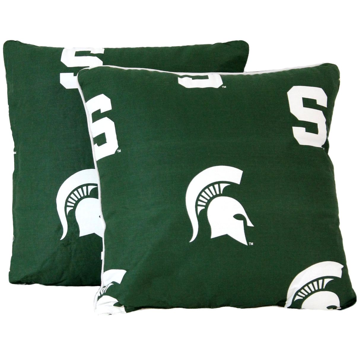 Michigan State Spartans Decorative Pillow
