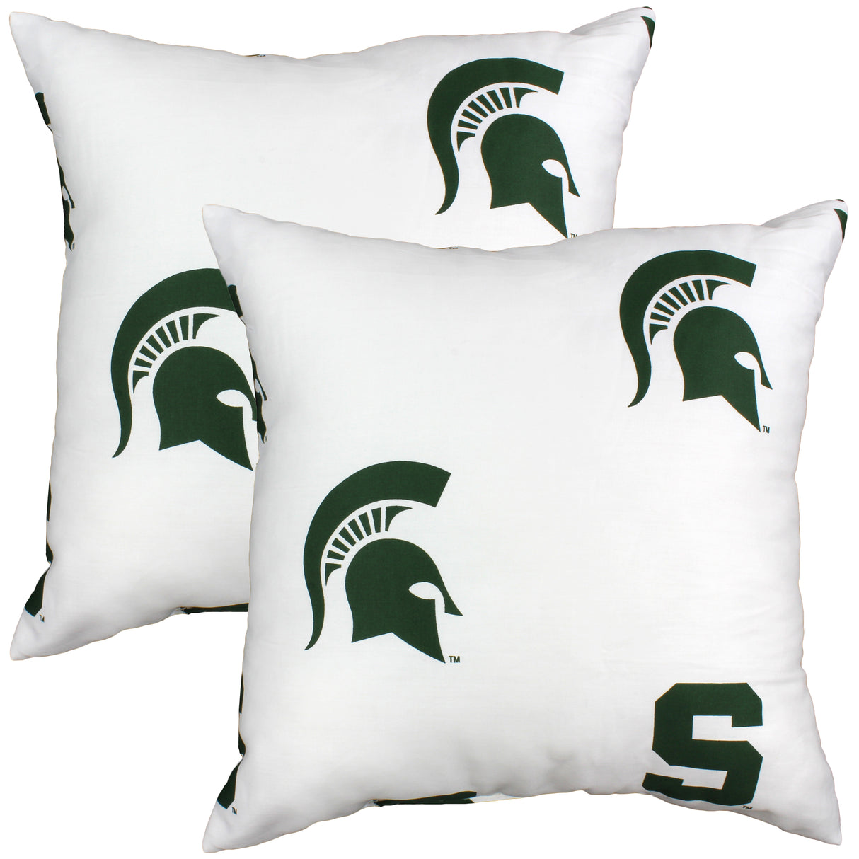Michigan State Spartans Decorative Pillow