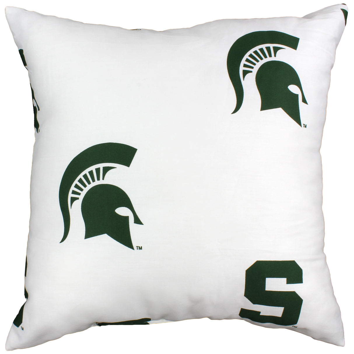 Michigan State Spartans Decorative Pillow