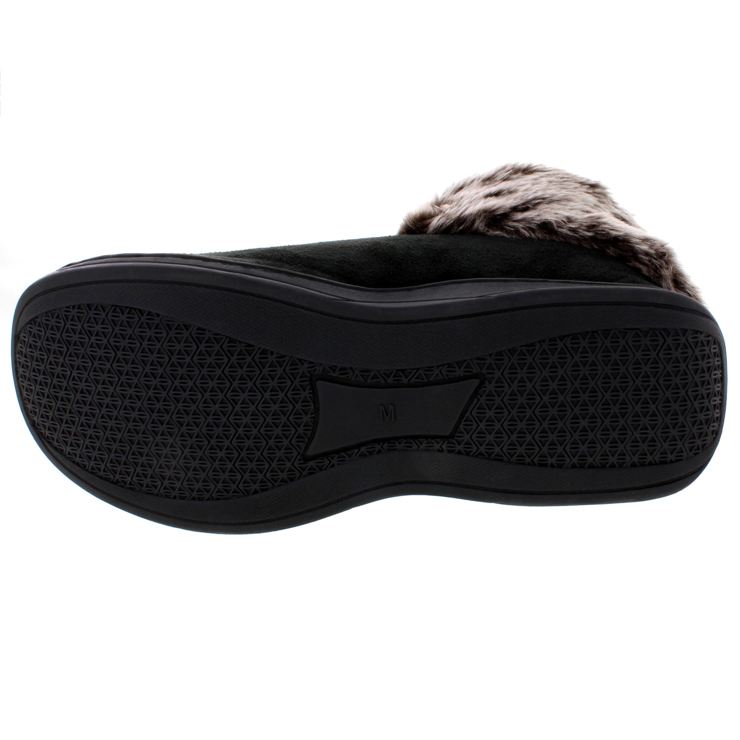 LSU Tigers Faux Sheepskin Furry Top Slipper