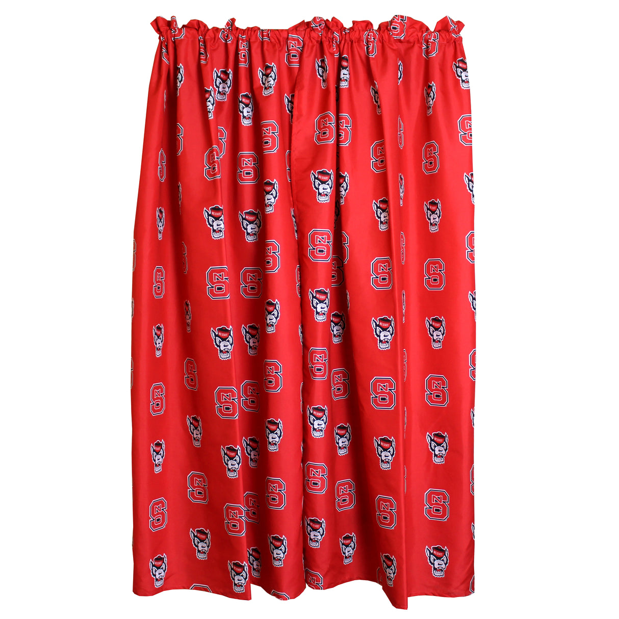 North Carolina State Wolfpack Curtain Panels 63" or 84"