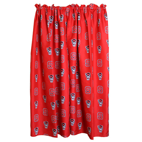 North Carolina State Wolfpack Curtain Panels 63" or 84"