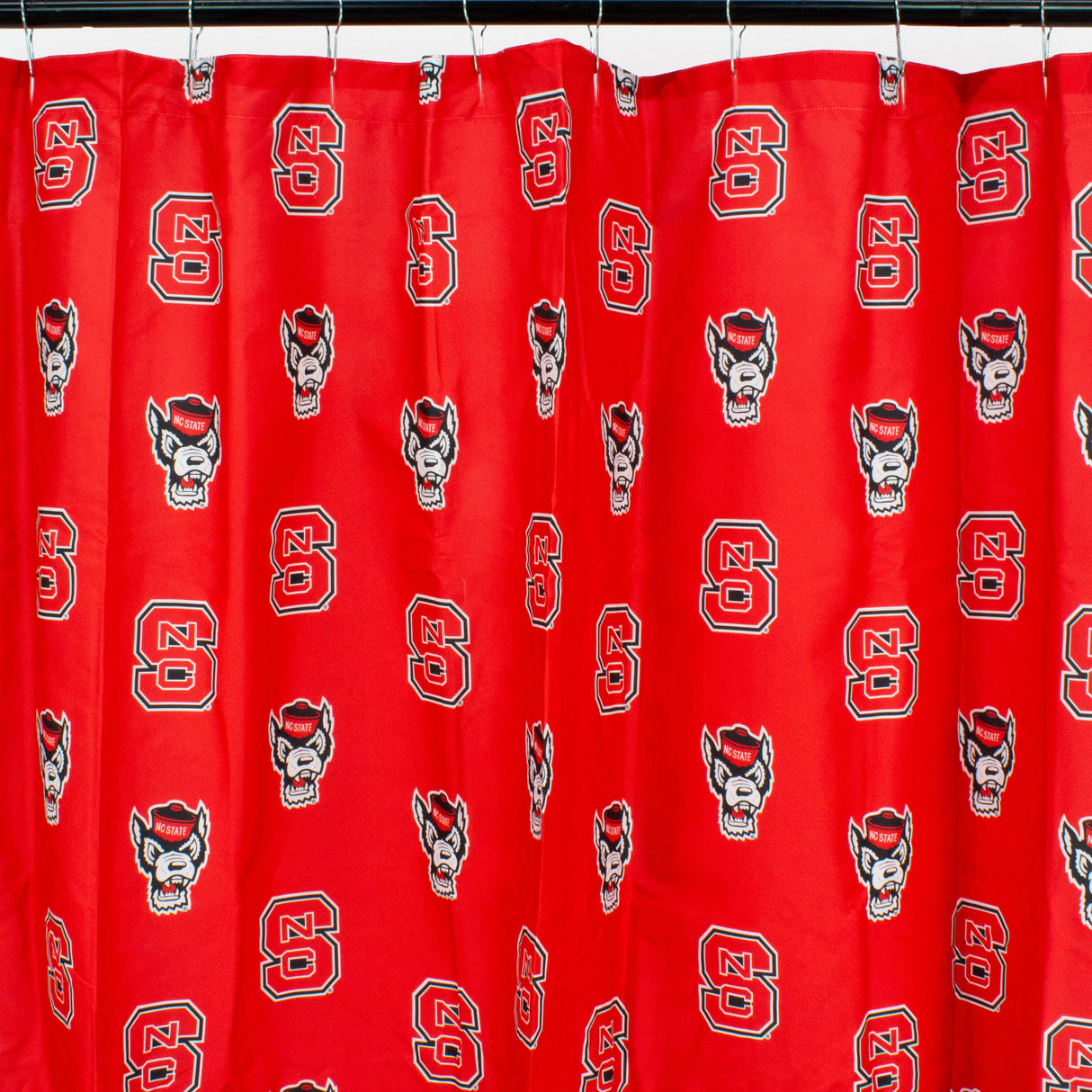 North Carolina State Wolfpack Shower Curtain Cover