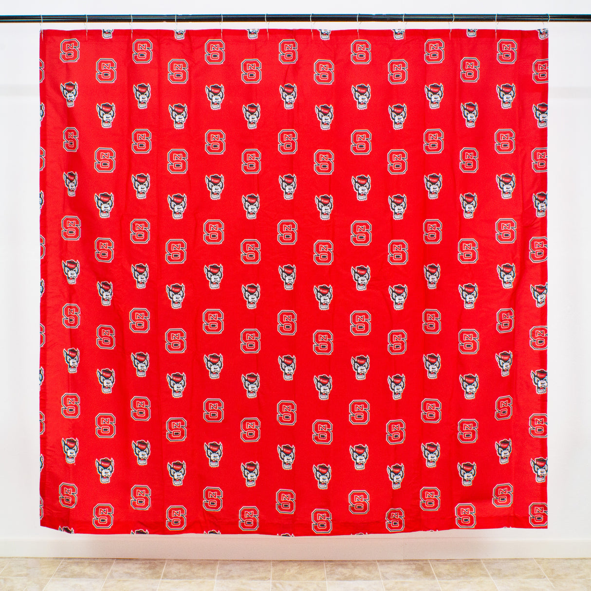 North Carolina State Wolfpack Shower Curtain Cover
