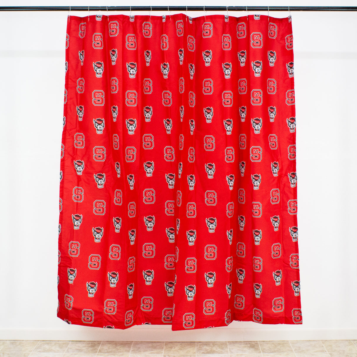 North Carolina State Wolfpack Shower Curtain Cover