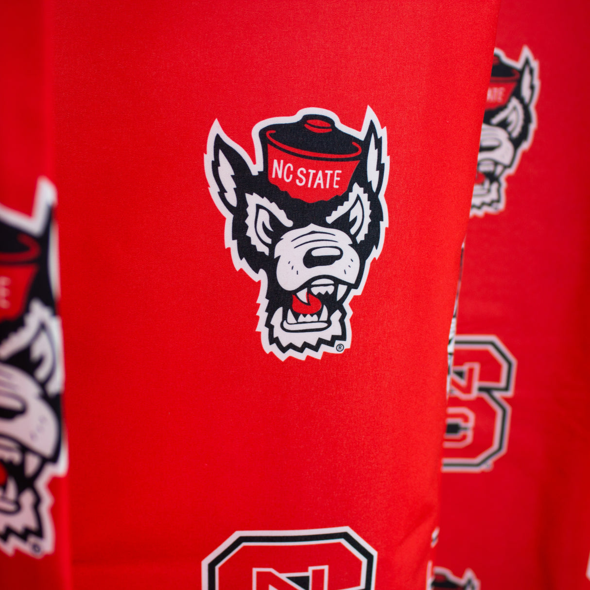 North Carolina State Wolfpack Shower Curtain Cover