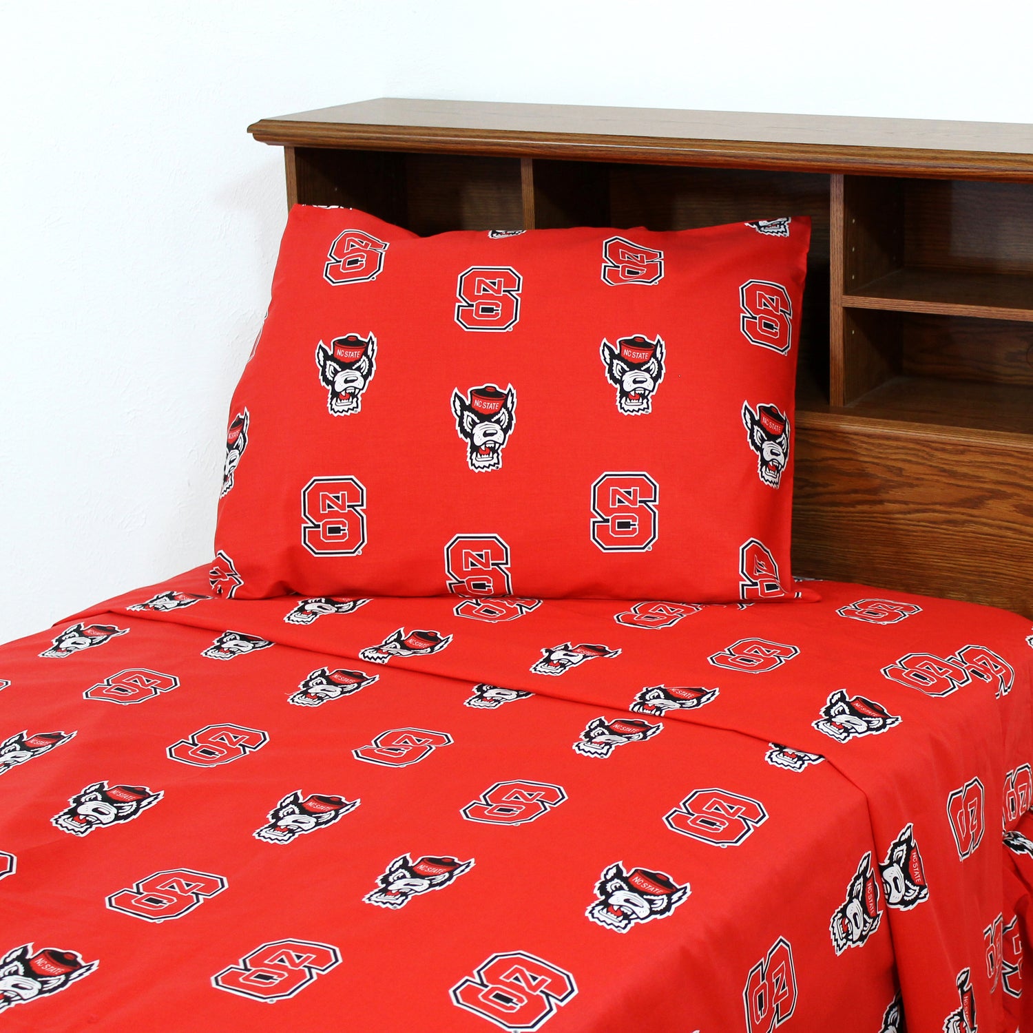 North Carolina State Wolfpack Sheet Set