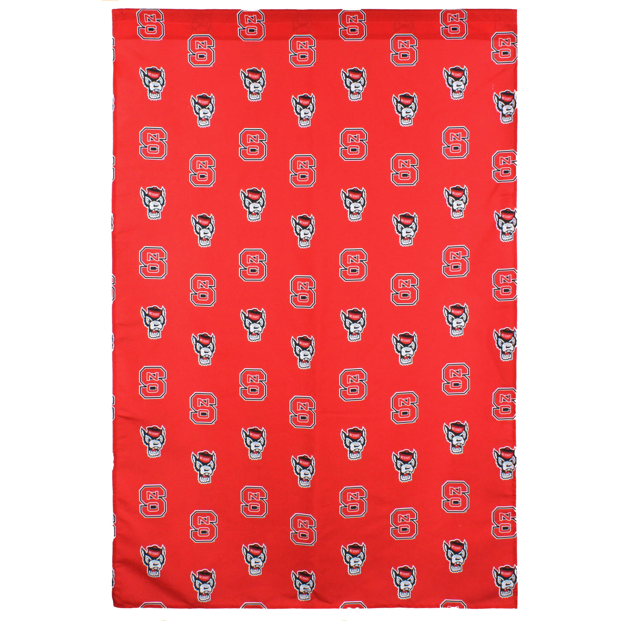 North Carolina State Wolfpack Curtain Panels 63" or 84"