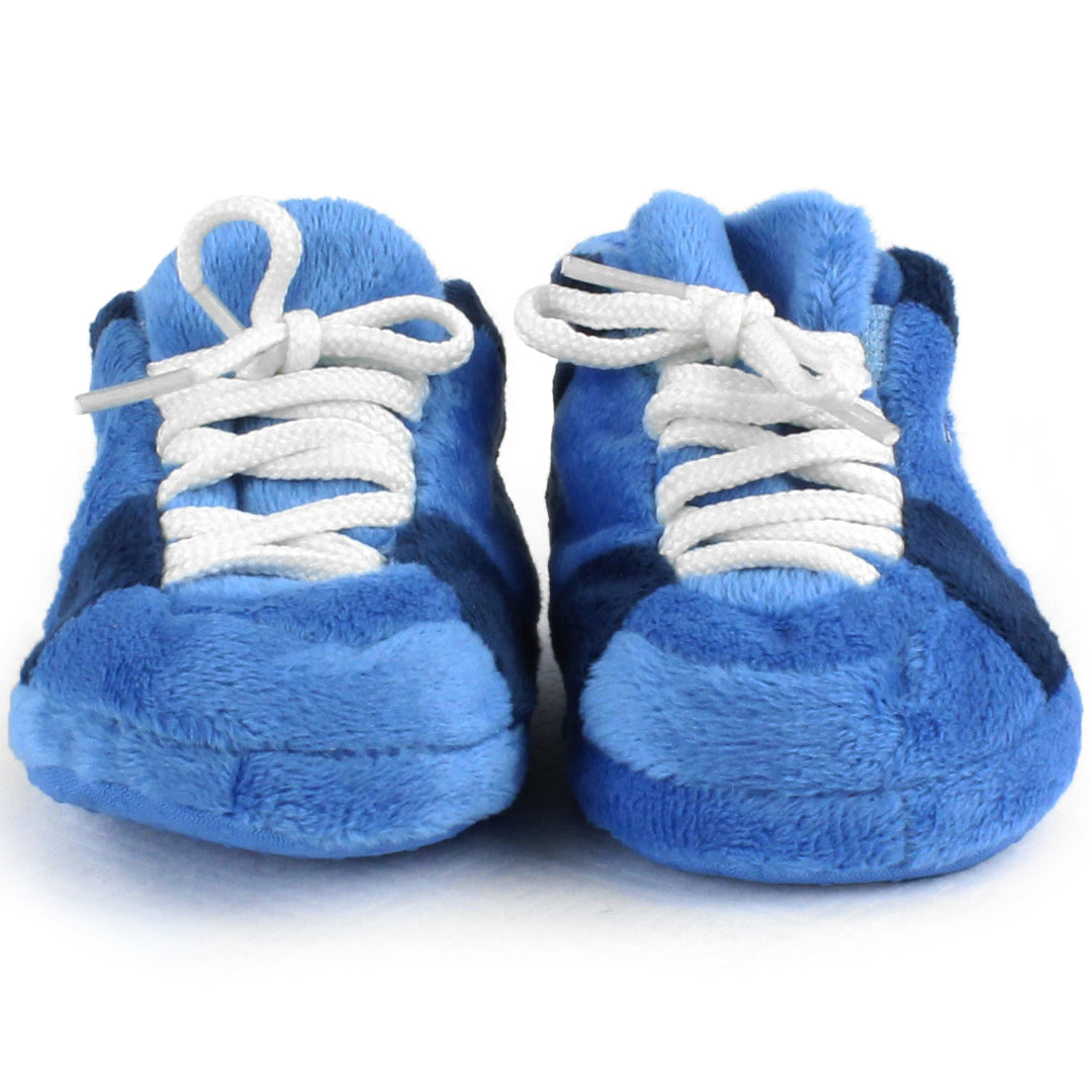 North Carolina Tar Heels Baby Blanket & Slippers Set