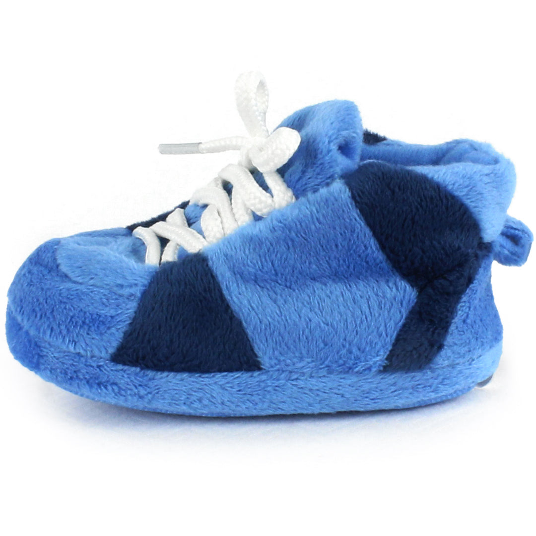 North Carolina Tar Heels Baby Blanket & Slippers Set