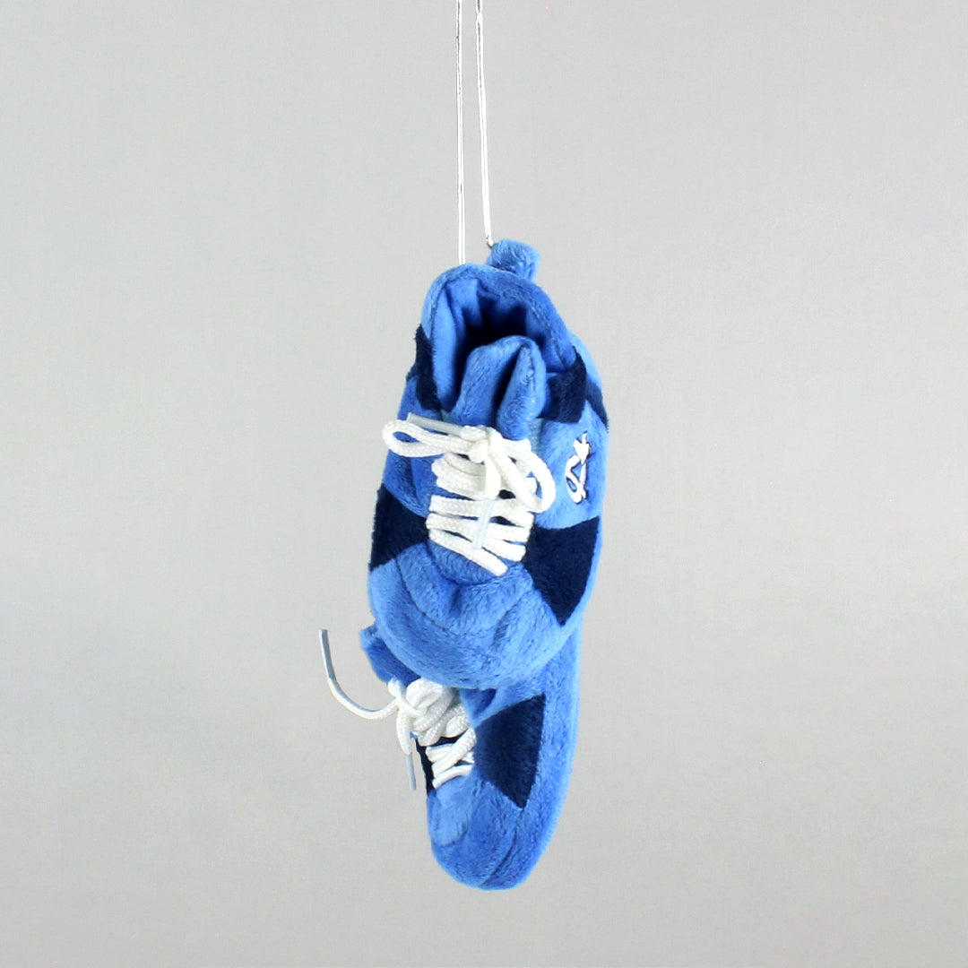 North Carolina Tar Heels Baby Blanket & Slippers Set