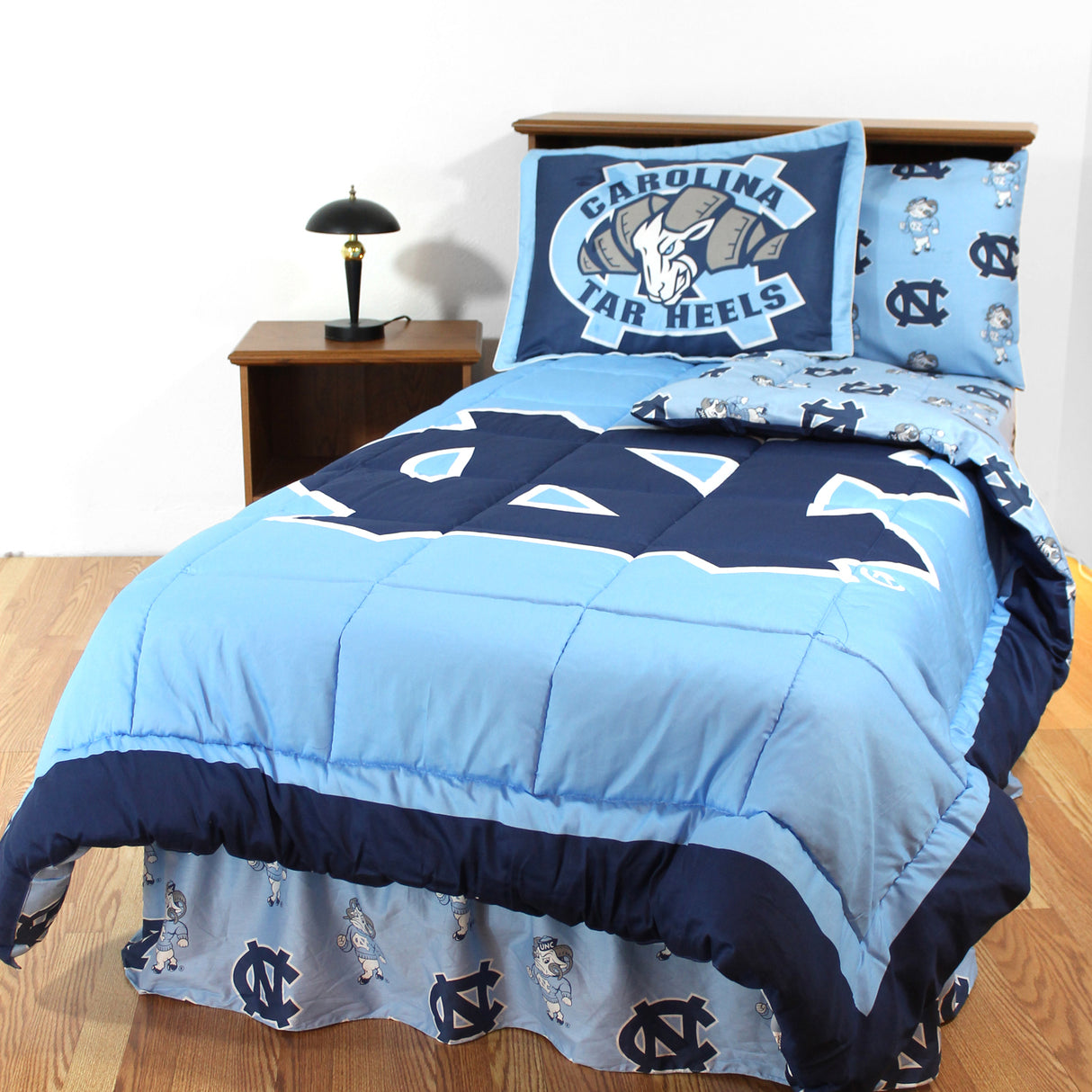 North Carolina Tar Heels Bed in a Bag