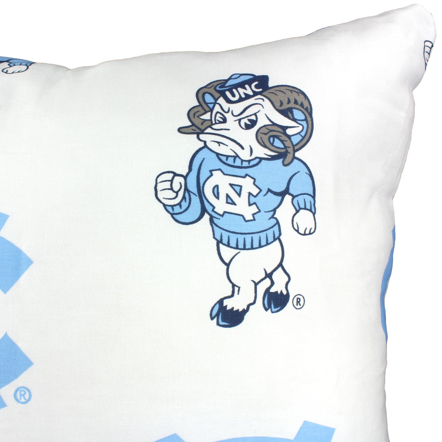 North Carolina Tar Heels Decorative Pillow