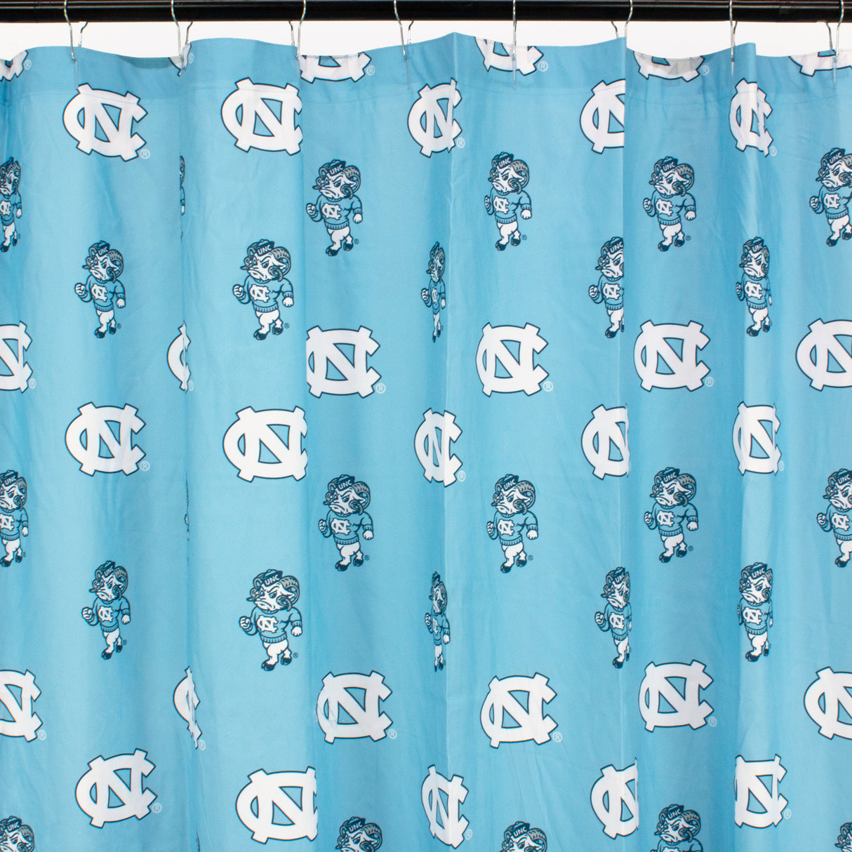 North Carolina Tar Heels Shower Curtain Cover