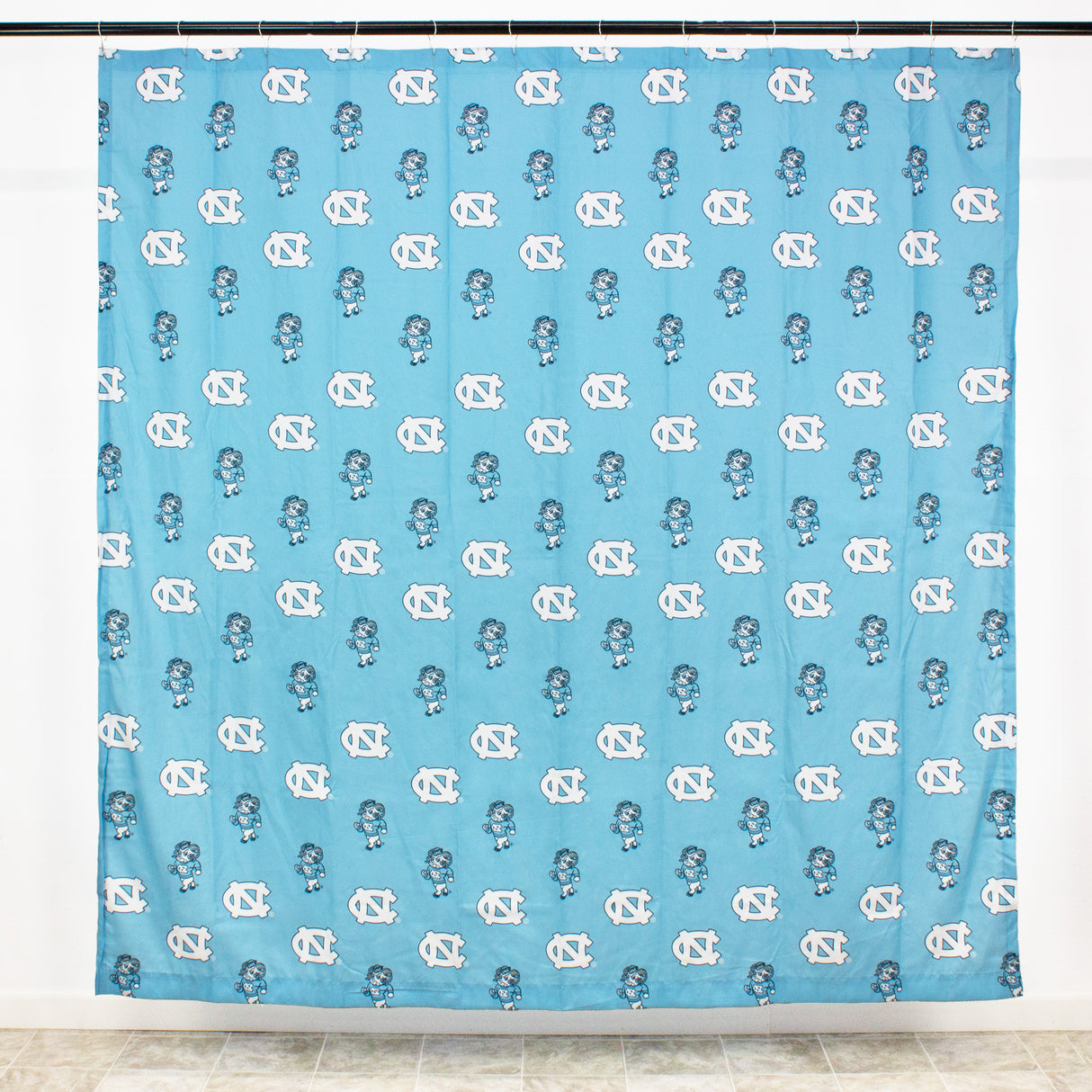 North Carolina Tar Heels Shower Curtain Cover