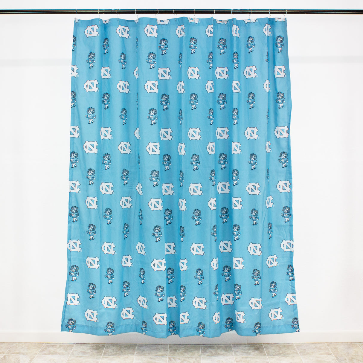 North Carolina Tar Heels Shower Curtain Cover