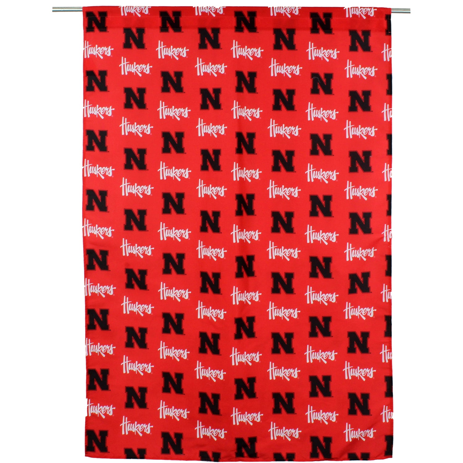 Nebraska Huskers Curtain Panels - 63" or 84"