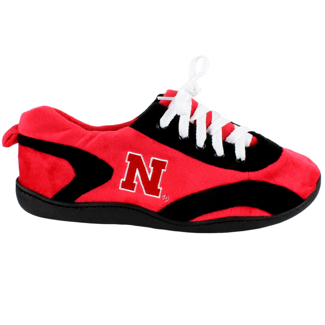 Nebraska Cornhuskers All Around Rubber Soled Slippers