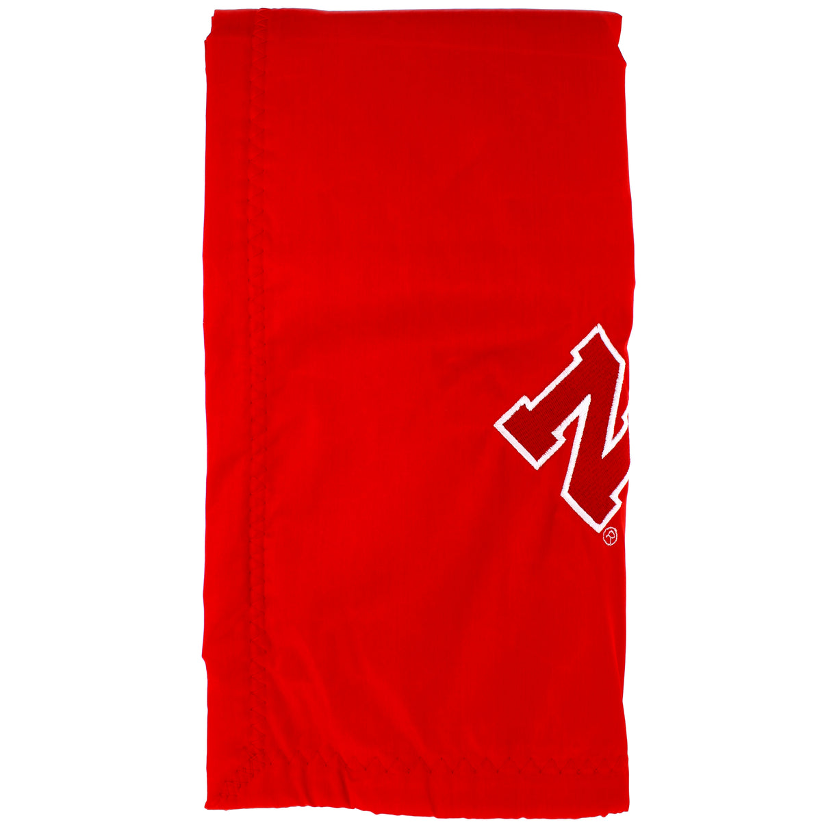 Nebraska Cornhuskers Silky and Super Soft Plush Baby Blanket, 28" x 28"